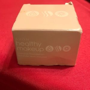 Avon Healthy Makeup Mousse Foundation